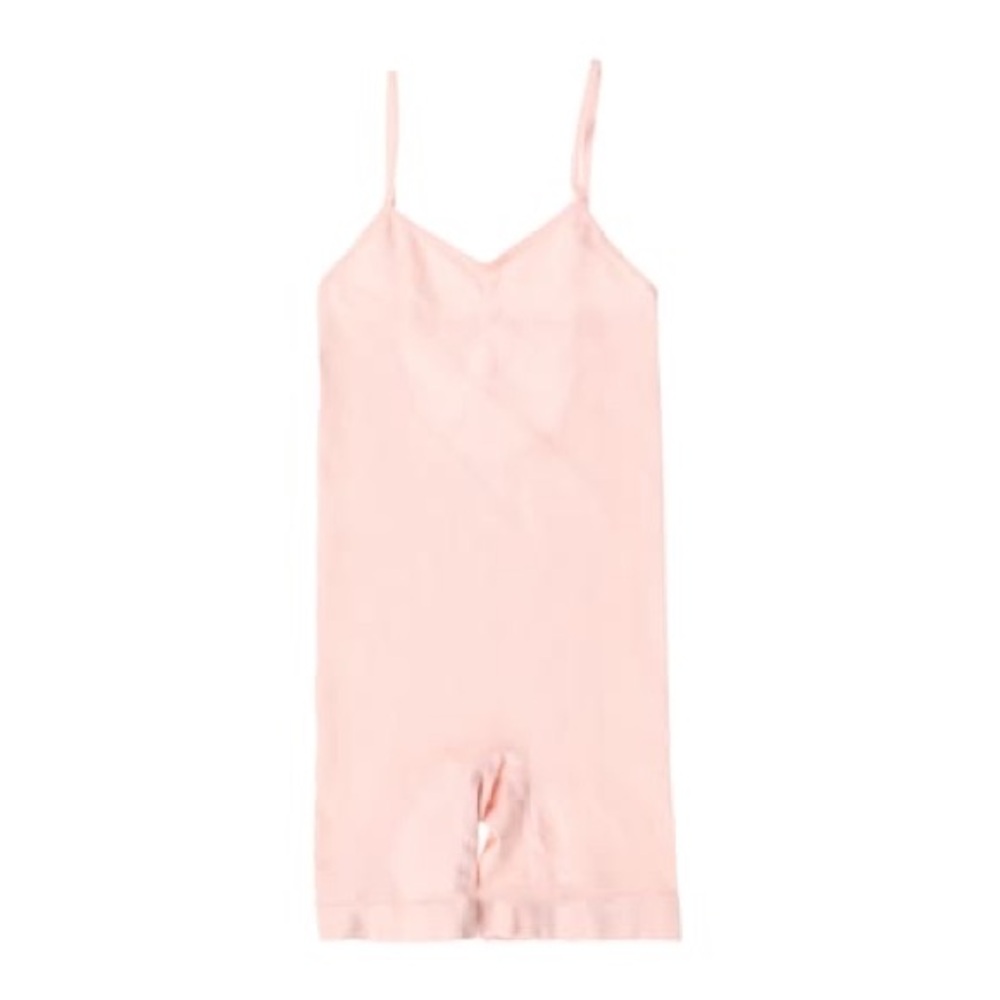 26. Seamless Ribbed Romper